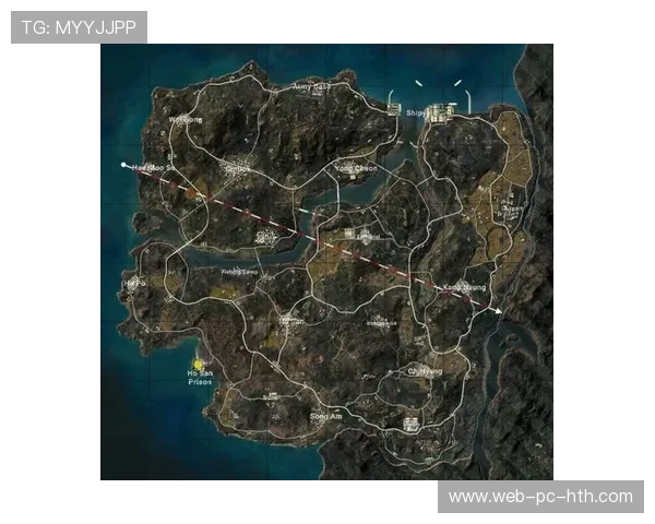 Petrichor Road地图探索绝地求生中的隐藏资源与战术路线解析